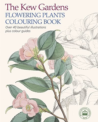 #ad #ad The Kew Gardens Flowering Plants Colouring Book by Arcturus Publishing Book The $8.21
