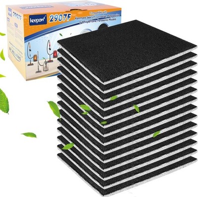 14 Pack CF 1 Filter Replacement Compatible with Kenmore Sears Progressive CF 1