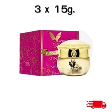 X3 Mache're Sunscreen Cream by Jumi Oil Free SPF50 PA  Brighten Skin 15g.