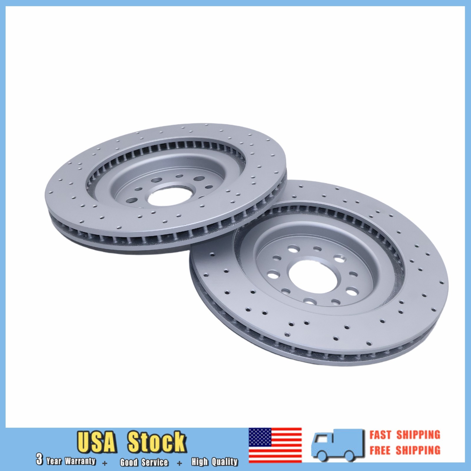 Maserati Ghibli 2017 FRONT Brake disc P/N 670030935
