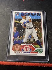 2023 Topps Holiday - Josh Jung #H120 (RC)