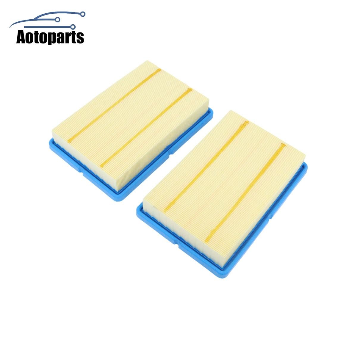 2pcs Air Filters for 2005 2006 2007 2008 2009 Ferrari F430 191206