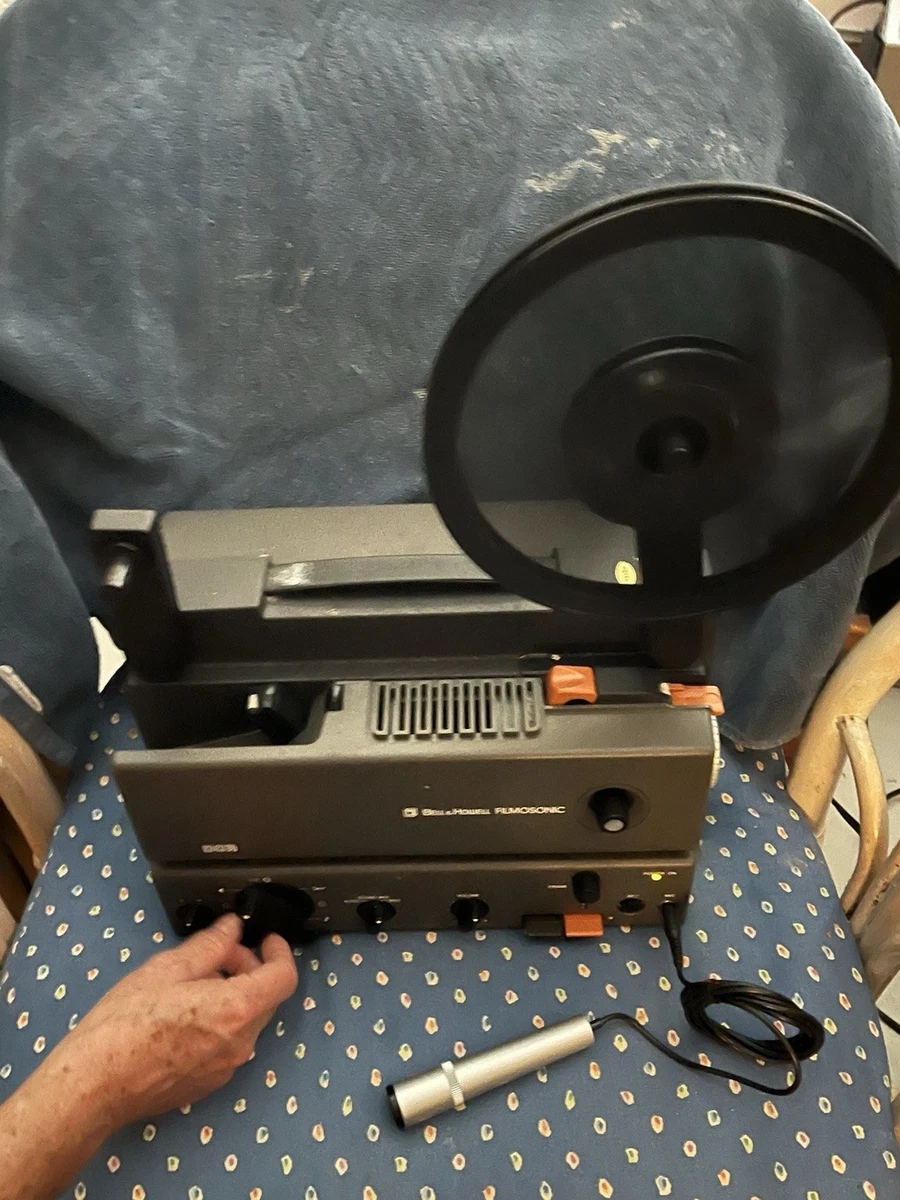 【動作確認済】ベルハウエル　フィルモソニック498 サウンドプロジェクター Bell Howell Filmosonic In Vintage Movie Projectors & Screens for