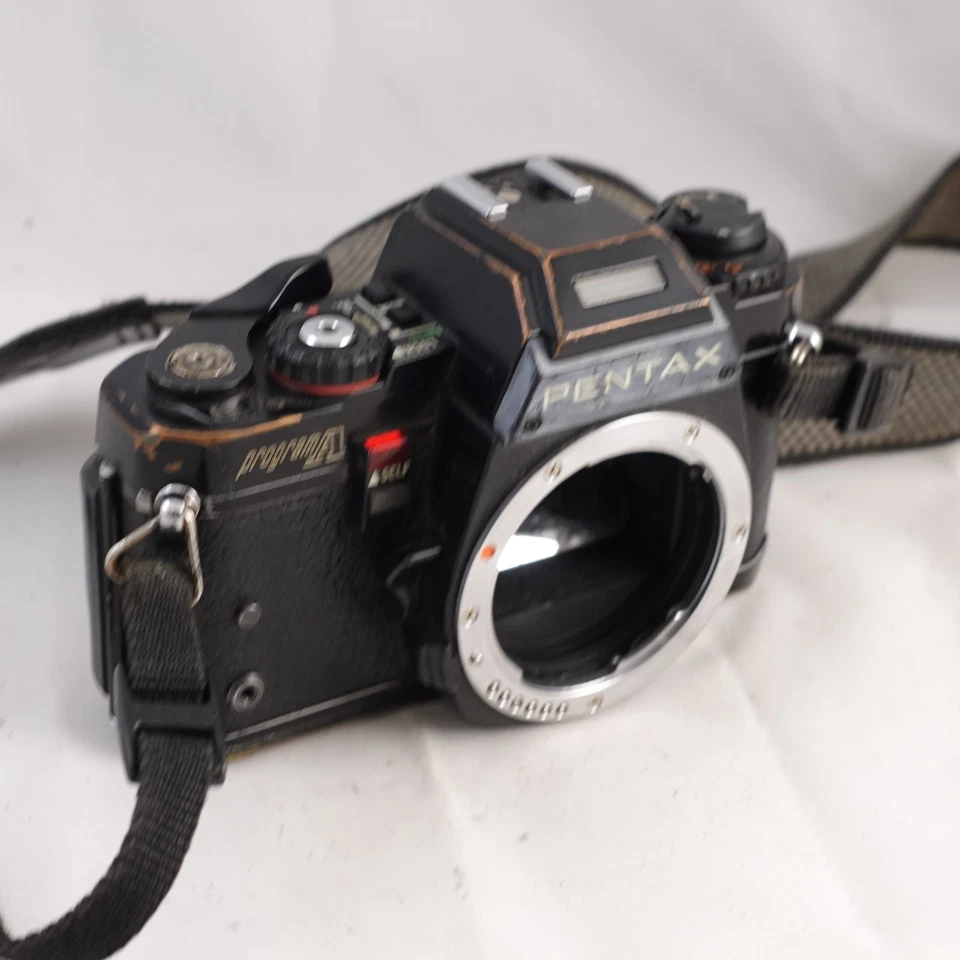 Pentax Program A 35mm SLR Film Camera Body Only - Untested - Image 2 of 4