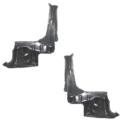 Pair Of Engine Splash Shield 2002-2006 Mazda Mpv V6 ES 3.0L Direct Fit LD4756341