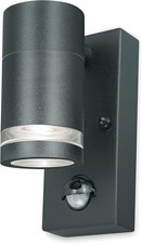 Image of 4lite Marinus Outdoor Down Wall Light (Anthracite) Rust Free IP54 Rated Motion