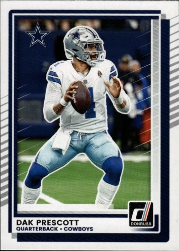 2025 Panini Dak Prescott Base (Raw)