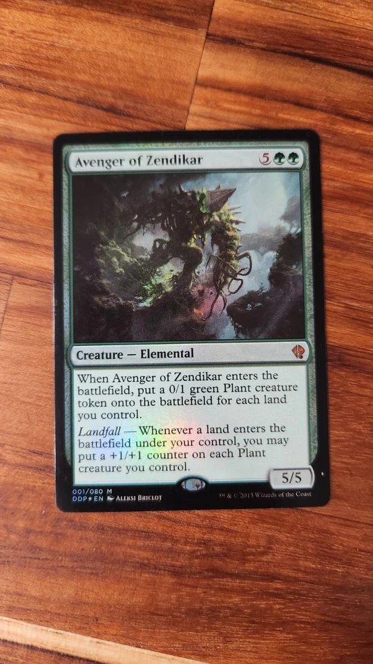 Magic the Gathering Zendikar vs Eldrazi Duel Decks Opened Used - Image 4 of 4