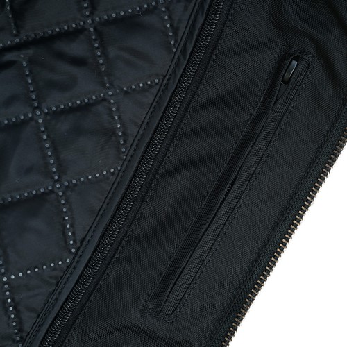 Warrior Gears Mens Plain Nappa Cowhide Real Leather Motorcycle Jacket CE Armours - Picture 8 of 18