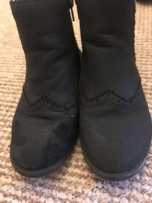 black ankle boots matalan