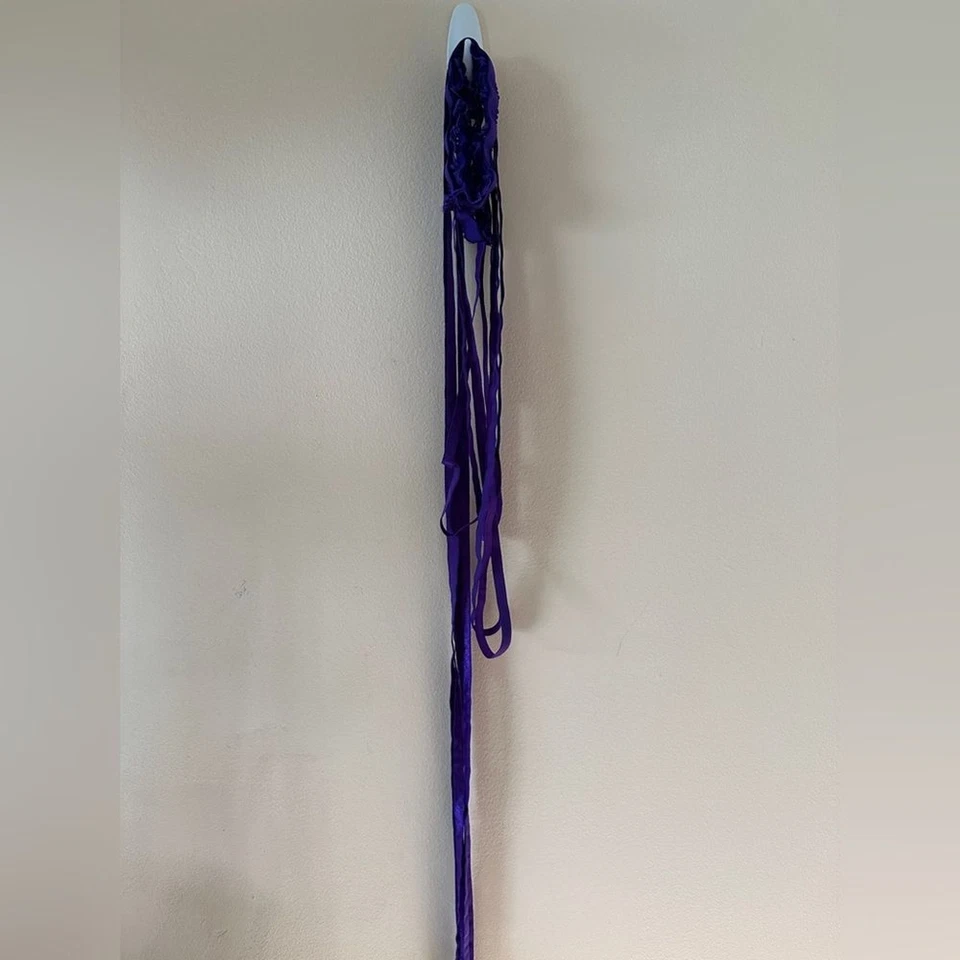 Leg Avenue Púrpura Mujer Festival Liguero Envolturas Talla Única Se Ajusta a la mayoría Usadas en Excelente Condición Foto 3 de 4