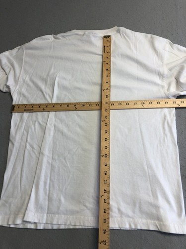 VTG Fubu Shirt Adult Large Platinum White Graphic Casual Everyday Tee - Picture 6 of 6