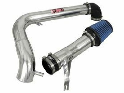 Injen SP5041P SP Series Cold Air Intake; Converts to Short Ram Polished Aluminum