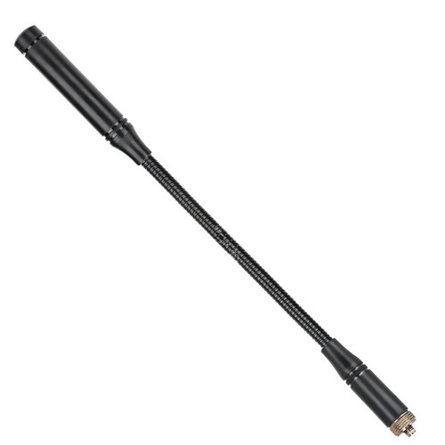 New VHF UHF Two Way SMA-Female Gooseneck Tactical Antenna For BaoFeng UV-5R - Zdjęcie 6 z 14