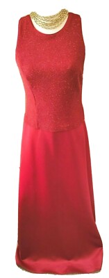 strapless open back dress Sparkle Short Red Tulle Prom Dress Long Sleeves Wedding Guest Dress Red / US6