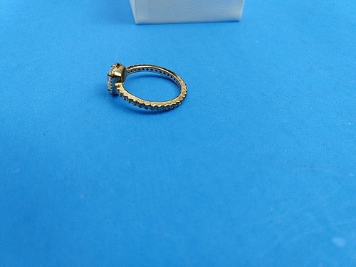 Authentic Pandora Timeless Elegance Ring CZ O ALE R 54 - Picture 5 of 9