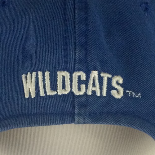 University Of Kentucky Wildcats Strapback Hat Cap NCAA Basketball Football Blue - Picture 7 of 12