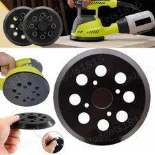 1pc 5" Hook&Loop Sander Pad For Ridgid R2600 R2601 R8606 R8606B OE# 300527002