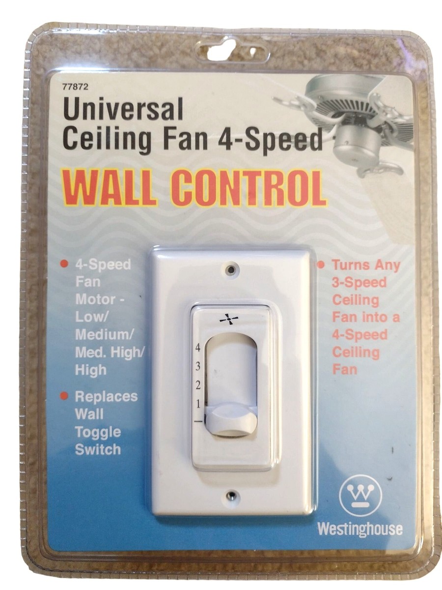 TREATLIFE Smart Ceiling Fan & Light Switch – WiFi, Dimmer, 4 Speeds, Works With Alexa & Google Home