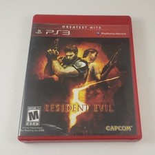 Resident Evil 5, PS3, CIB, Tested