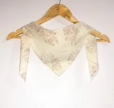 Flower Print Cotton Head Bandana  Summer Neck Scarf   Women Man Wrap Scarf