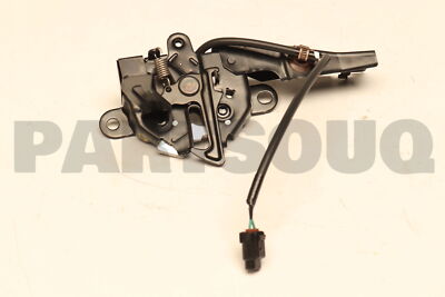 5351006101 Genuine Toyota LOCK ASSY, HOOD 53510-06101 | eBay