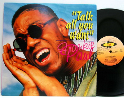 Frankie Paul       Talk all you want        NM # 73