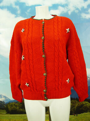 MARIA JOSE neuwertig Dirndljacke als Strickjacke Jacke