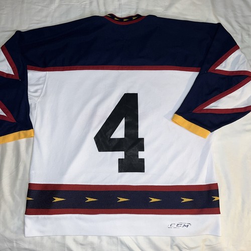 RDV Sportsplex Hockey Jersey Orlando Vintage Size XL - Picture 9 of 12