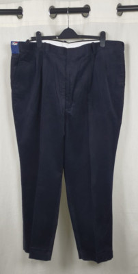 Chums Pegasus High Waist Cord Navy Hose W48 L29 UVP 39£ CR055 FF 07