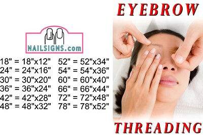 Eyebrows 16 Photo-Realistic Paper Poster Satin Non-Laminated Threading Vertical
