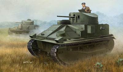 Hobbyboss 83879 - 1:35 Vickers Medium Tank MK II- Neu