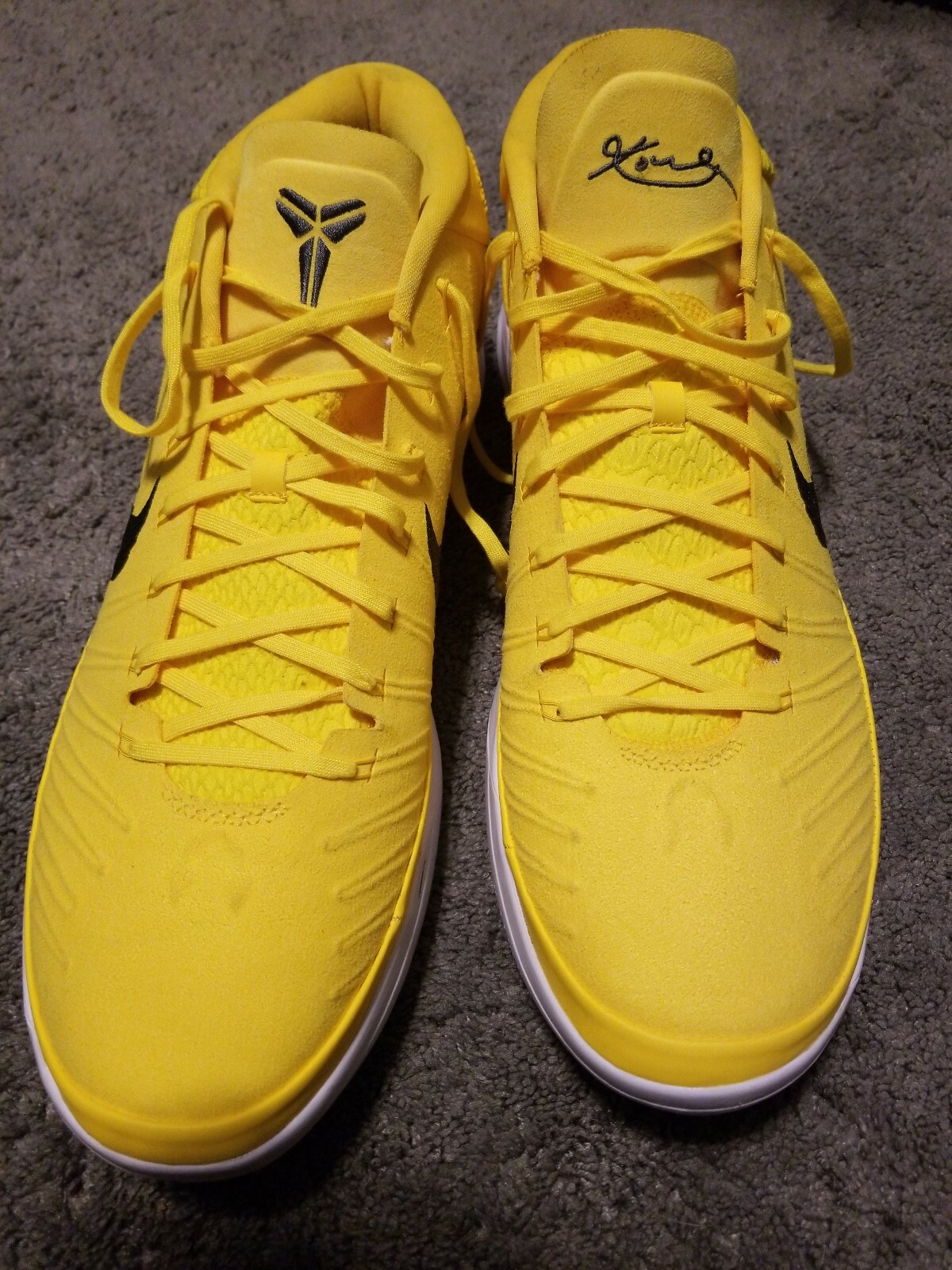 kobe ad mid yellow