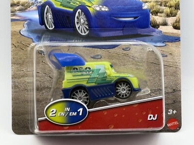 Disney Pixar Cars - DJ - Color Changers | eBay