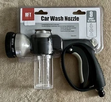 Car Wash Nozzle with 9 Spray Settings ~ Model #60773