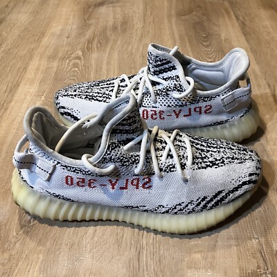 adidas gazelle silver green womens Yeezy Boost 350 V2 Zebra – THE-ECHELON main image 1