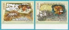 Romania from 2005 ** MNH MiNo. 5935-5936 + Block 355 I + II - Gastronomy!