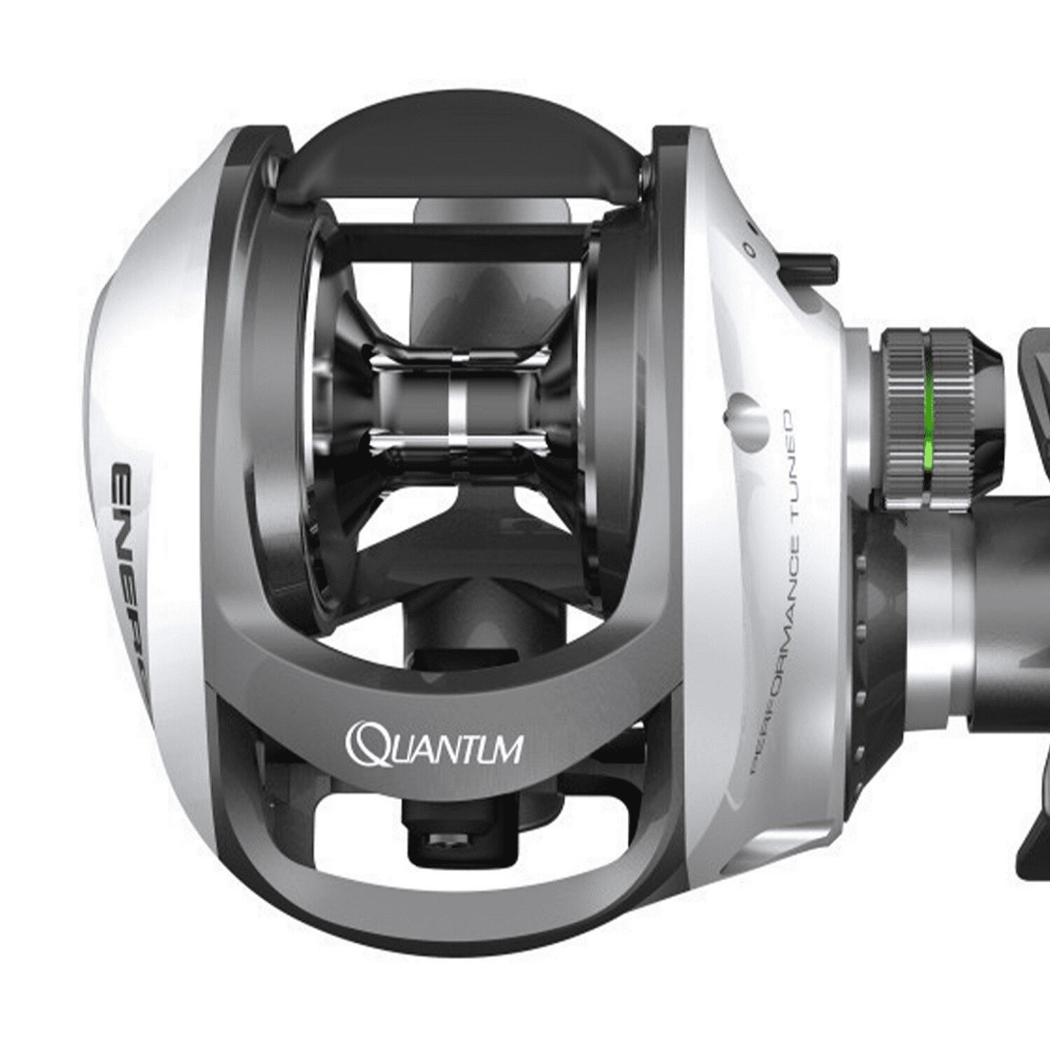 Quantum PT Energy S3 EN101SPT Left-Handed 11 BB Baitcasting Reel 6.3:1 Brand New