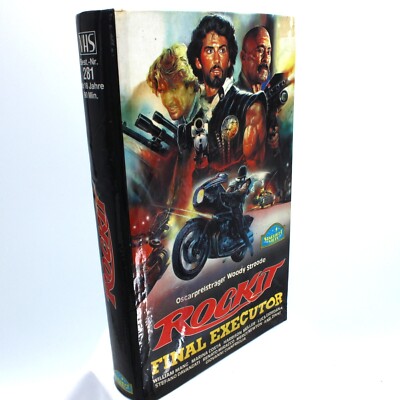 Rockit - Final Executor | VHS | Hartbox Hartcover | Starlight Video