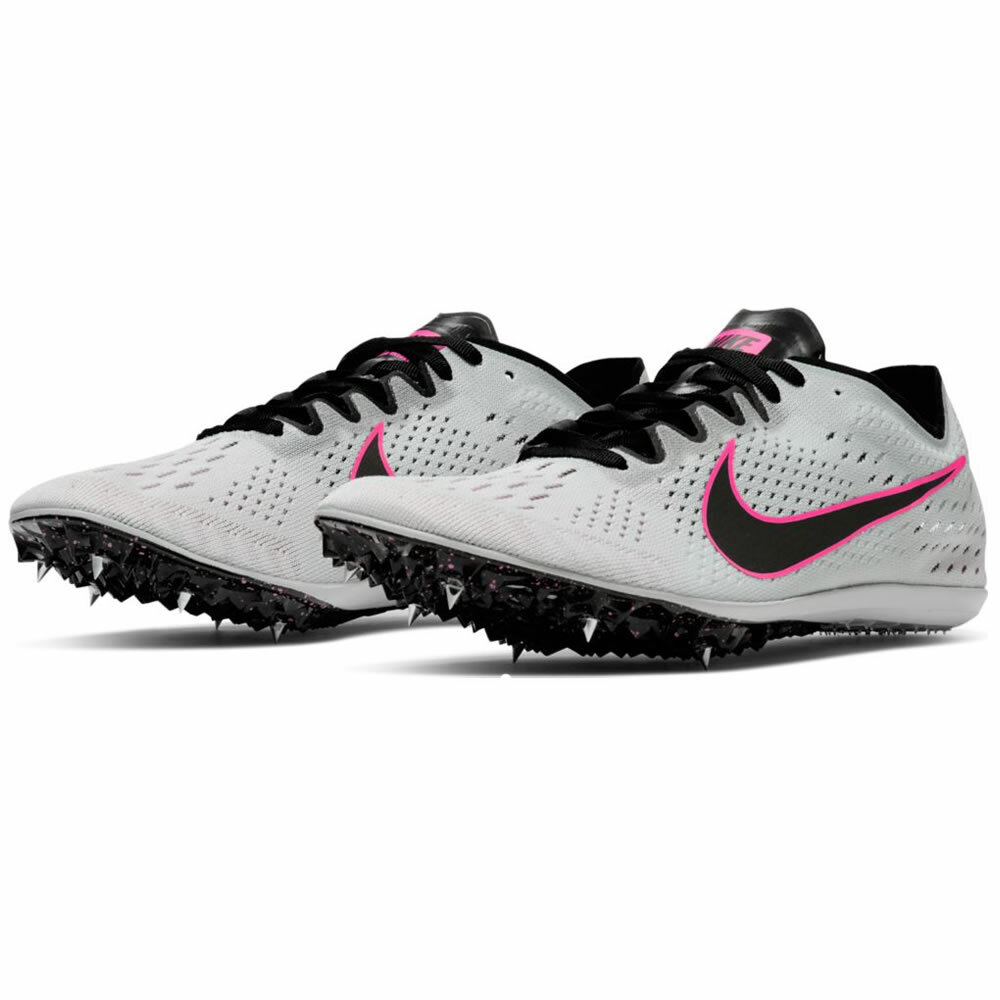 Nike Zoom Victory 3 Track Spikes Mens Sz 12 Pink Gray 835997-002 *NO LID* Sz 11] Nike Zoom Victory 3 Track Spikes Pure Platinum Pink  main image 3