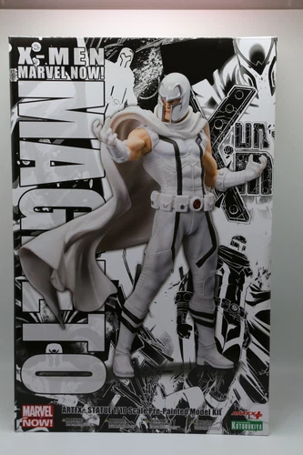 MARVEL WHITE MAGNETO LIMITED EDITION WHITE ARTFX+ STATUE