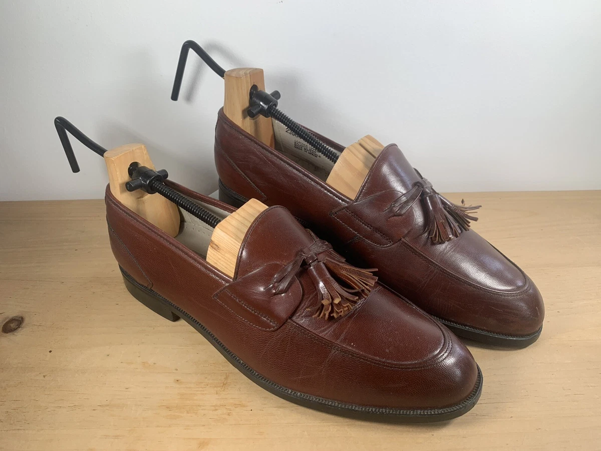 Stacy adams hotsell tassel loafers