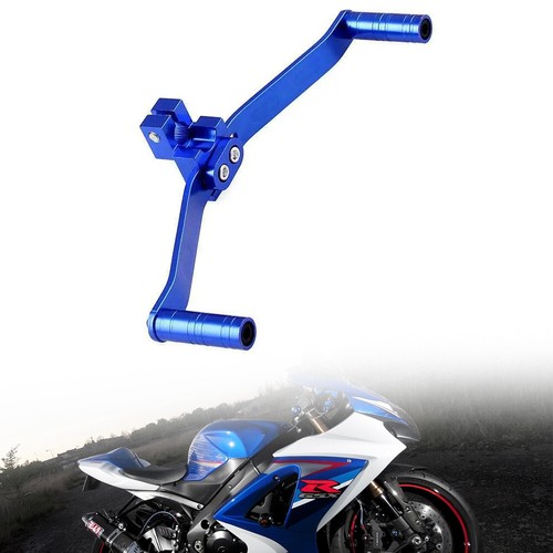 Gear Shifter Peddal Lever Rear Aluminum Blue Fit For Honda CBR900RR 00-01 - Picture 13 of 18