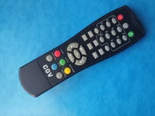 Remote Control RECEIVER TNT CGV WITHOUT HD