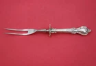 Delacourt by Lunt Sterling Silver Steak Carving Fork 9 1/8"
