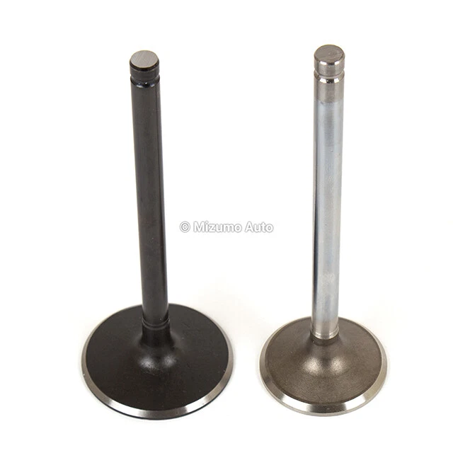 Válvulas de escape de admisión aptas para 04-14 Chevrolet GMC Hummer Isuzu 4.8 5.3 6.0 Foto 4 de 4