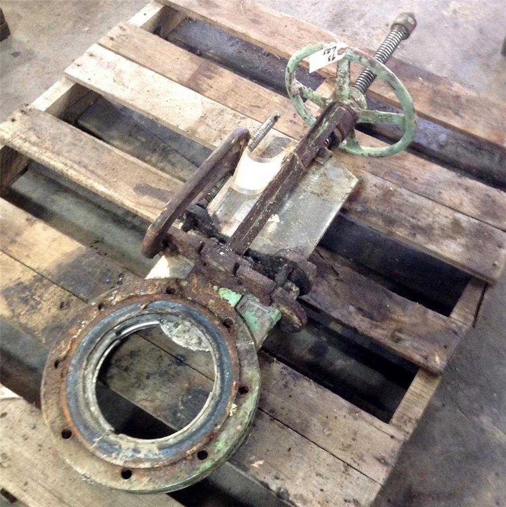 ROVALVE 8" KNIFE GATE VALVE 17H81078, LABEL eBay