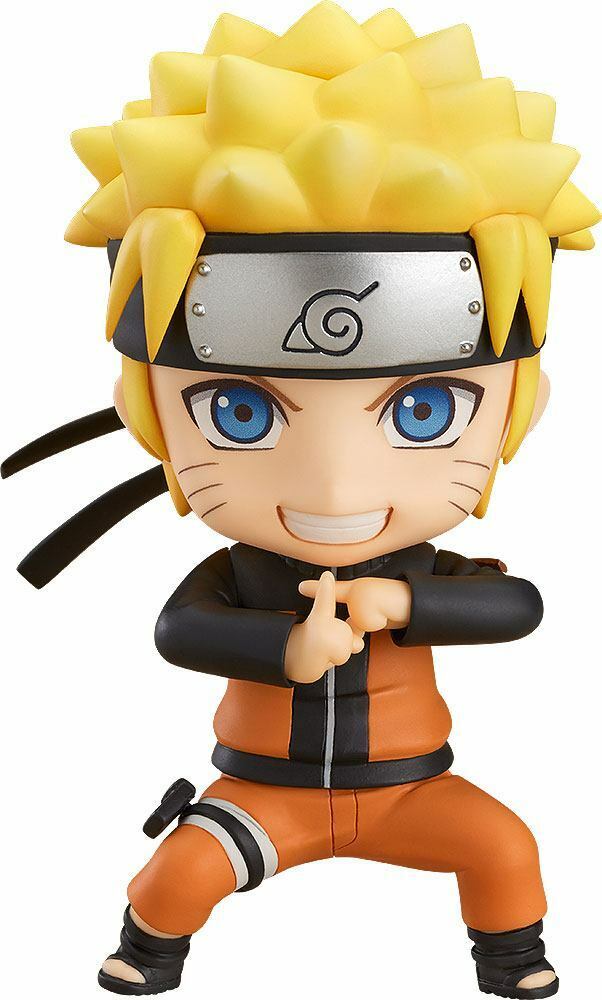 NARUTO SHIPPUDEN - Naruto Uzumaki Nendoroid Action Figure # 682
