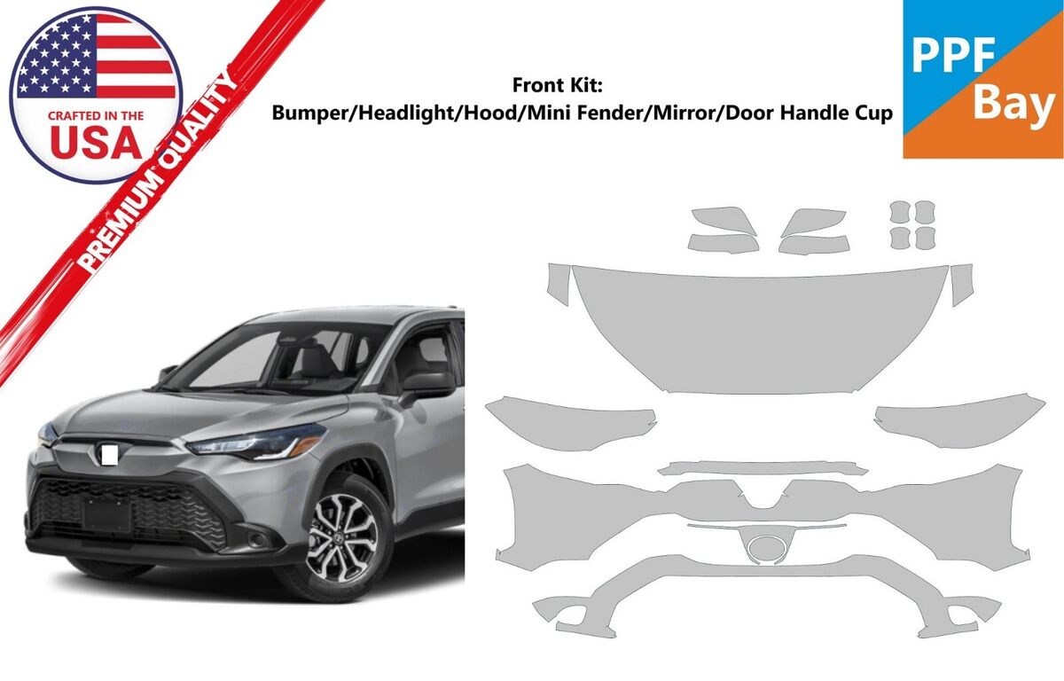Full Hood Fender and Mirror Kit | NISSAN ROGUE 2025 Full Hood Fender and Mirror Kit | NISSAN ROGUE 2025