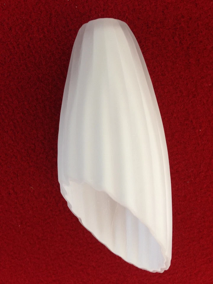 TRIO Pantalla de lámpara G4 vidrio de repuesto pantalla de vidrio apertura aprox. 10 mm blanco